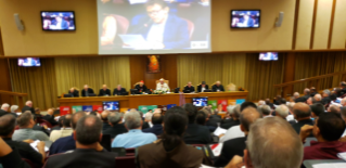 9th General Congregation. Overview presented by Vatican News 9th General Congregation. Overview presented by Vatican News